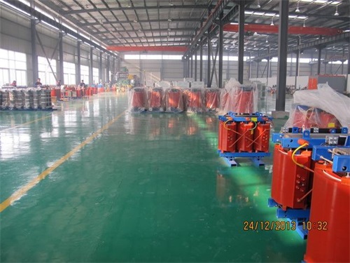 彭水SCB11-100KVA/10KV/0.4KV干式变压器现货