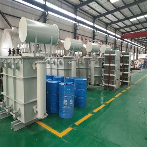 彭水S22-4000KVA电力变压器